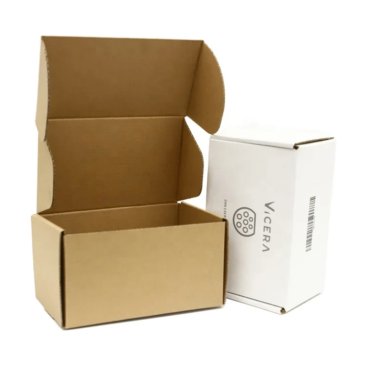 High Quality Recycled Brown Kraft Paper Corrugated Carton Shipping