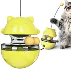 Educational Portable Premium Durable Leacking Dispenser Interactive Pet Educational Toy Food Box