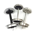 Train Toy Dakunlun Custom Made Ho G N Scales Model Train Wheelsets For Slot Toy
