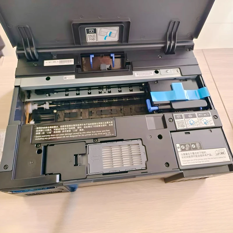 全新 L8058/8050 照片打印机 家用/办公专用 可连接手机 多功能一体机 适用 A4 纸 适合学生