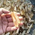 Citrine Wholesale Natural Healing Crystal Stone Rough Citrine Strips Citrine Point