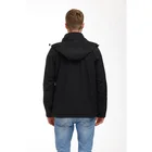 Jacket Jackets Men Long Hot Selling Good Quality Battery Heated Jacket Heated Breathable Casual Jackets For Men