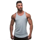 Cotton Vest Cotton Custom Your Own Design Polyester Cotton Silk Printing Running Gym Vest