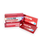 Red Strips OEM CE Certified Customized Service Wholesale Customized 3D Dry Teeth Whitening Red Strips