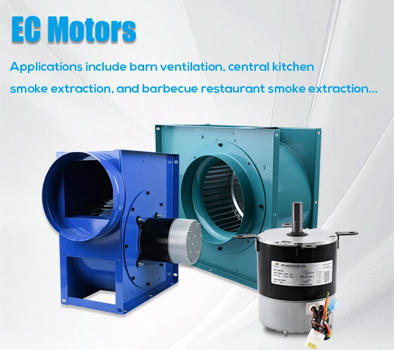 Fan, 1/6HP, 1/5HP, 1/4HP, ECM - detail 8