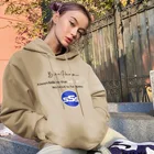 Long Sleeve Hoodies Custom Sweatshirts Long Sleeve Kangaroo Pocket Embroidered Women Hoodies