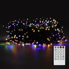 Holiday 11 Modes Dimmable Tree Lamp Christmas LED IP44 Waterproof Holiday Light String With Music Rhythm