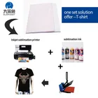 Printed Sublimation Paper Hot Sale Sublimation Transfer Printing Paper Price With Coating For Phone Case/chemicals