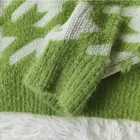 Sweater Knitted Amazon Top Sale Sweater Factory Price Women V-neck Long Sleeve Knitted Ladies Oversize Sweater