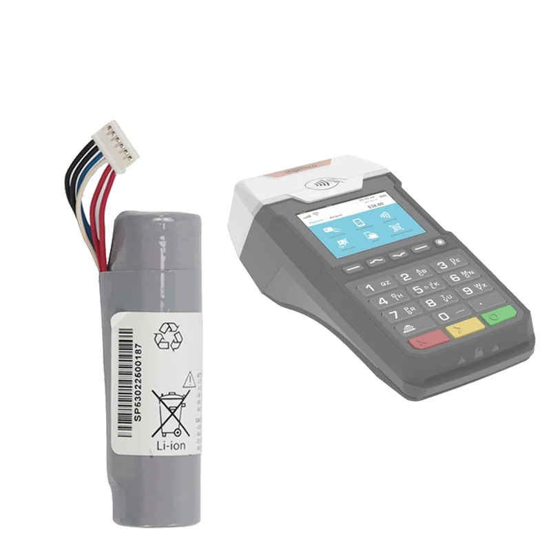 3.6V 2250mAh Lithium Ion F12433224 Move 2600 Pos Terminal Battery Machine for Ingenico Move 2600 manufacture