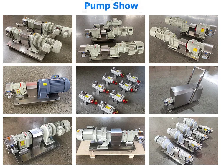 pump show