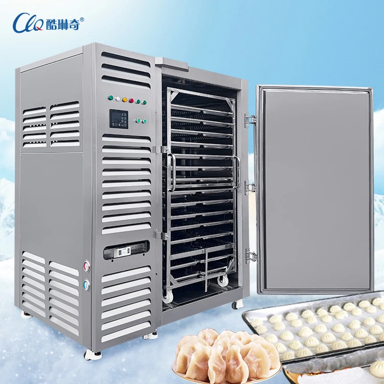 Commercial Shock Freezing Freezer, 3P 380V50HZ, 12KW - detail 10