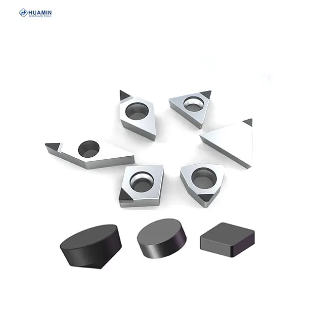 Pcd Tool APKT1604 VCGT1103 Pcd Insert DCGT11T3 DCGT0702  Aluminum Alloy and Copper High-gloss Turning Tool