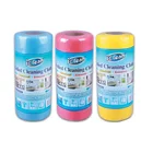 Cleaning China Wholesale OEM Service Famous Brand Non Woven Cleaning Cloth Roll/Gun Cleaning Cloth