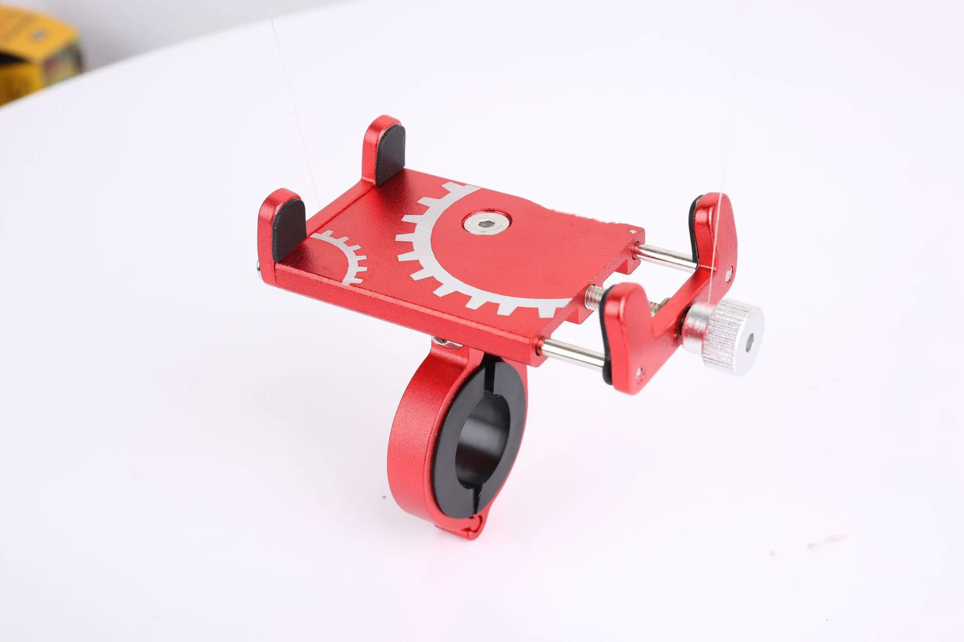 High Stability Aluminum Alloy Bike Mount Bike Mount Brackets Motorcycle Cell Phone Holder Rack