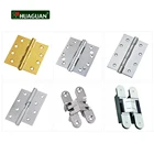 Zinc Hinges Zinc Hinge Zinc Alloy Hafele Dark 3D Blind Door Concealed Hinges