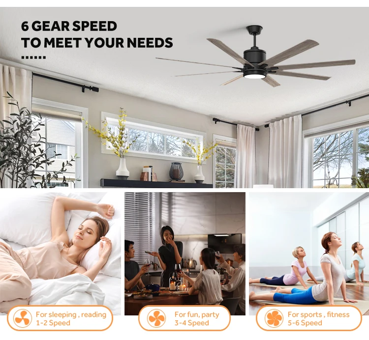 Ceiling Fan, 110-230V, 65W - detail 6
