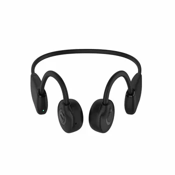 Bone conduction headphone MP3 music player with memory card,Wireless earphone with ENC Noise Reduction