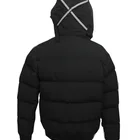 Jacket Black Wholesale OEM ODM High Quality Men Winter Bomber Jacket In Black