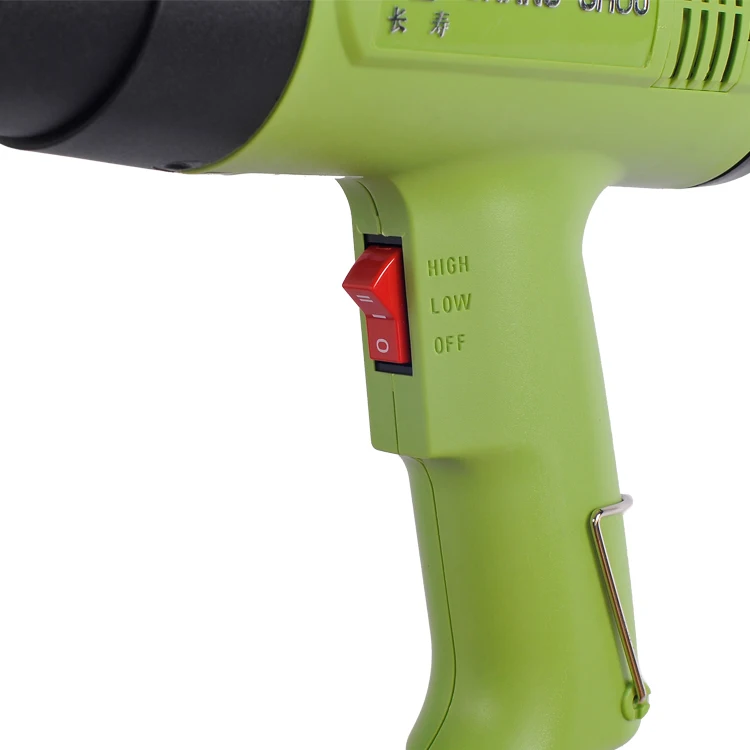 Control Heat Air Blower, CHANG, SHOU, 1600W - detail 10