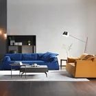 Sofa Leather Sofa Set Living Room Furniture Italian Scandinavian Modern Leather Sofa