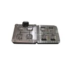 Die For Fast Delivery Decorative Press Die Casting Mould For Abs PP PE PC POM Material