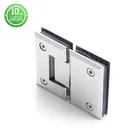 China Hinge Best Quality China Manufacturer 15Mm Glass Door Floor Hinge Set