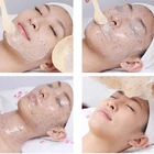 Face Face Private Label Soft Brightening Face Mask Anti Aging Anti Wrinkle Peel Off Jelly Facial Mask Powder