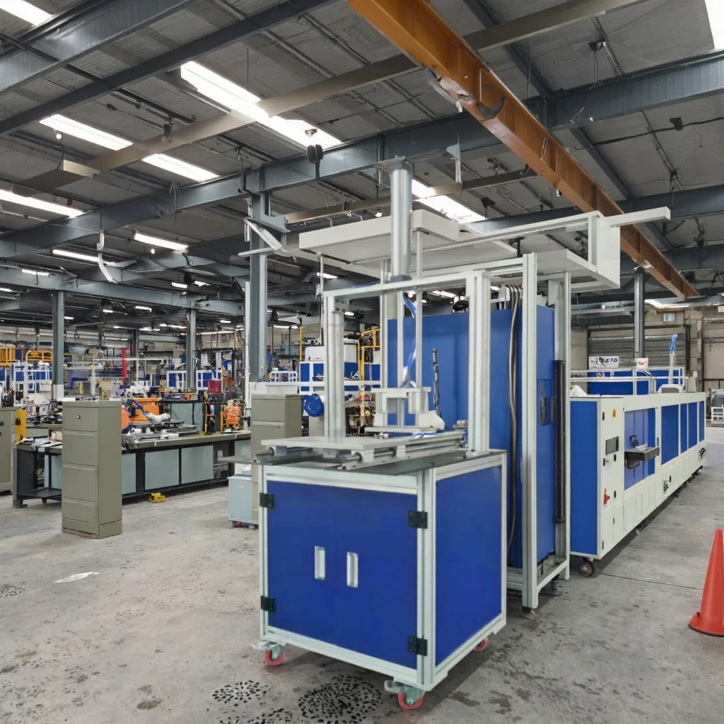 YP450 Paper Can Wafer Press Machine
