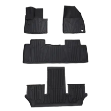 WEY DHT-PHEV Custom Luxury Sports Car Floor Mats Universal TPE Accessory Set for Closed Off-Road Vehicles