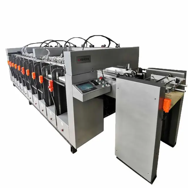 Professional Printing Service 20 Years A1 Paper Collating Machine Collator With Booklet Maker