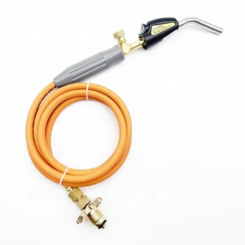 Cheap Products Blow Torch Propane Gas Cylinder Liquefied Gas LPG Oxygen-free Flame Gas Gun Skyasia Propane Welding Torch