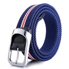 Belt Elastic 2021 Unisex Belt Youth All-match Casual Summer Comfortable Belt Elastic Elastic Woven Belt