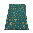 Scarf Top Selling Women Long Scarf Vintage Style Printing Satin Silk Scarves