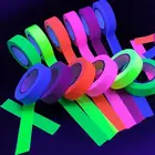 Tape Cloth Tape Amazon Hot Sale UV Blacklight Reactive Fluorescent Neon Spike Gaffer Cloth Tape For Blacklight Party