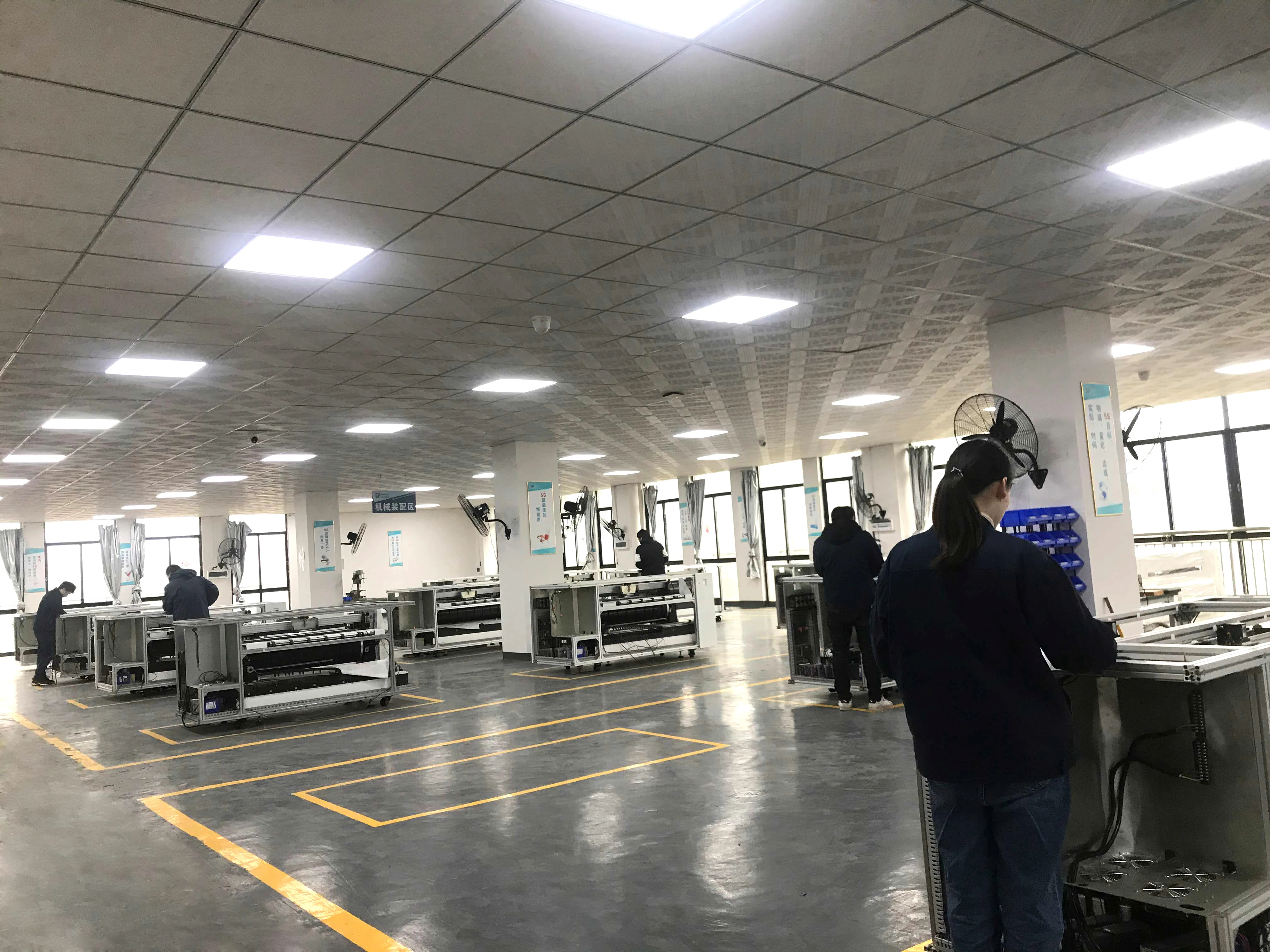 High Speed Digital Inkjet Printer with 600x600dpi Resolution and 100 m/min Printing Speed for 532mm Imaging Width