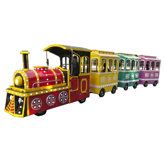 trackless train toy