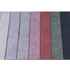 Polyester Leather ZHEJIANG CHARMING Polyester Fabric Suede Fabric Bronzed Waterproof Ultra Suede Fabric Leather