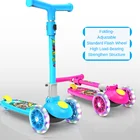 Scooter New Style Colorful Children Foot Powered 3 Wheel Kids Scooter With Brake