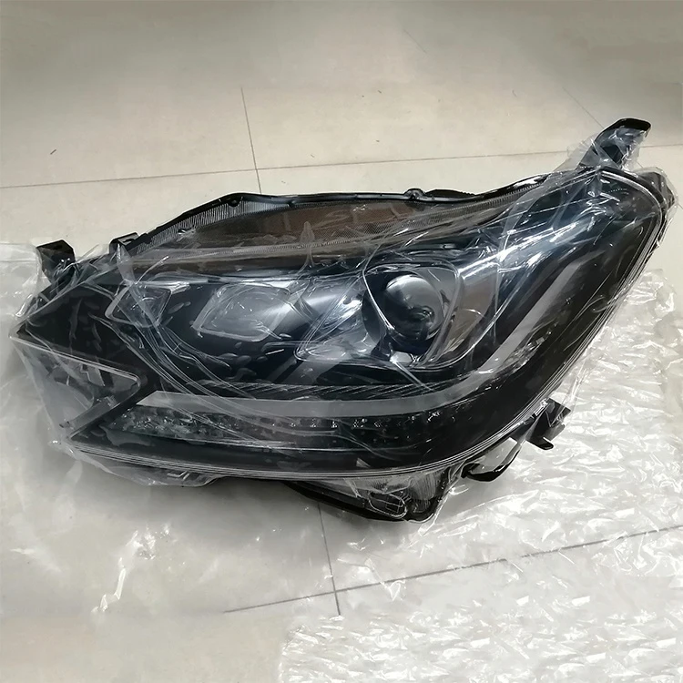 product new model 3 eyes modified led head lamp upgrade version auto lighting systems car headlight for toyota mark x reiz 13 21-7