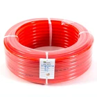 Pu Belt Belts Pu Rough Round Belt Red Pu Belt Round Belt Smooth Surface Rough Surface TPU Reinforced Belts