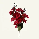 New Custom Cheap Beautiful Gladiolus Artificial Flowers Bunch