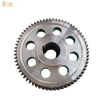 ISO 9001 Factory direct sales customized steel bevel gear crane conveyor gear transmission gear