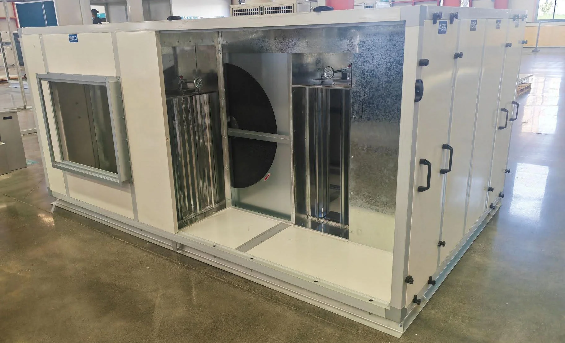 Air Handling Unit, AHU, HVAC - detail 22