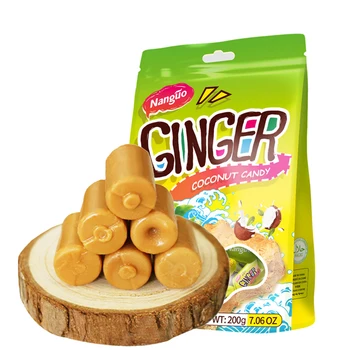 Japanese Halal Confectioneries Japan Sweet Import Coconut Ginger Hard Candy Arabic Sweets