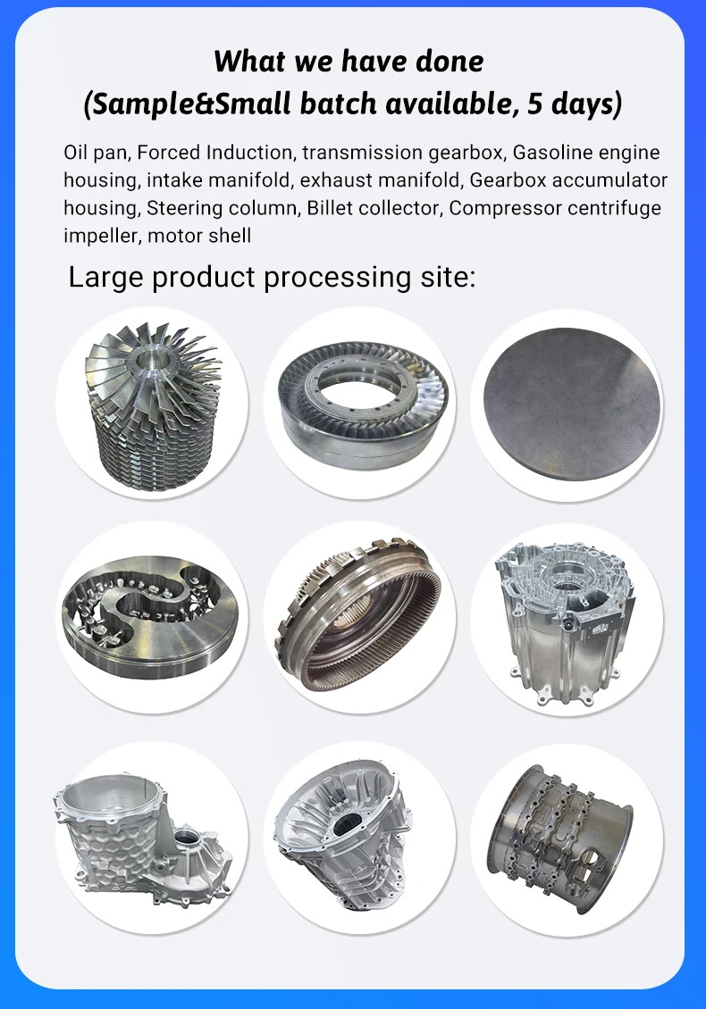 Vortex Blower, 5-Axis, CNC, Aluminum - detail 20