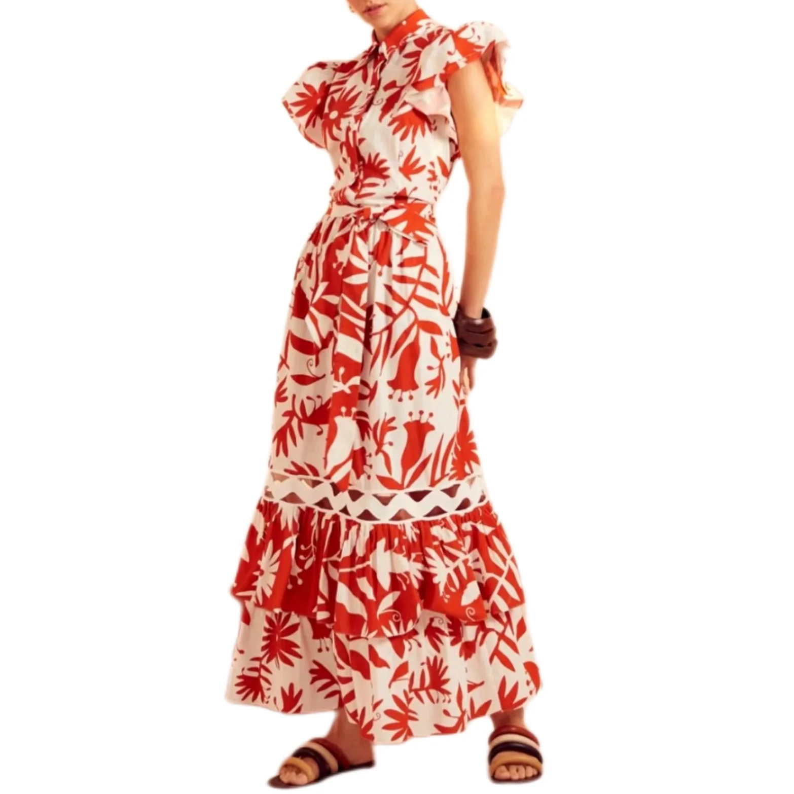 Fashion Dresses Stretch Dresses Lipsy Stretch Dress flower pattern elegant 