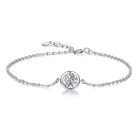 Silver Bracelet Women Jewelry Silver Bracelet Women Girls VVS GRA S925 Moissanite Bracelet