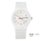 Plastic Watch Watches Factory Make Cheap Plastic Silicone Rubber Analog Watch Custom Logo Watches