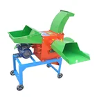 India Hot Selling Feed Crusher And Grinder In 1 Machine Chaff Breaker Forage Chopper